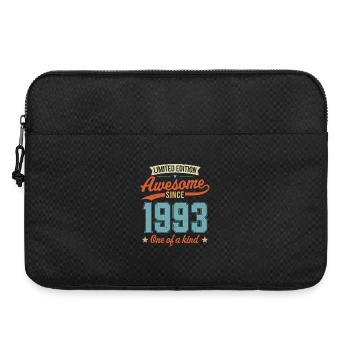 Génial depuis 1993 - Sacoche pour ordinateur portable 15 pouces - noir - Devant