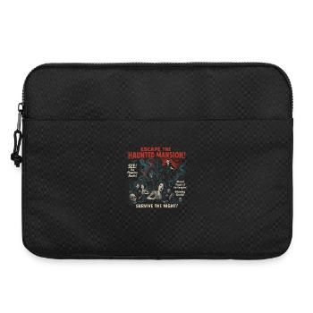 Haunted Mansion Escape Movie Poster Halloween - Laptop bag 15" - black - Front