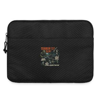 Terror from the Sea Horror Movie Poster Halloween - Laptop bag 15" - black - Front