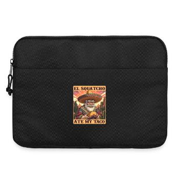 El Squatcho aß meinen Taco-Humor - Laptoptasche 15" - Schwarz - Vorne