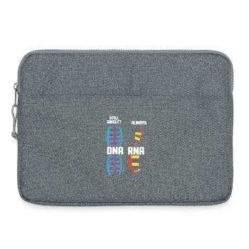 Biology Teacher Biologist Microbiology Biologist - Laptop bag 15" - heather grey - Front