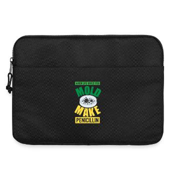 Biology Teacher Biologist Microbiology Biologist - Laptop bag 15" - black - Front