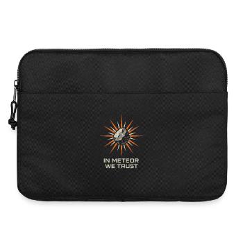 Météorite Collectionneur Étoile Déchue Cosmique - Sacoche pour ordinateur portable 15 pouces - noir - Devant