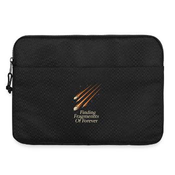 Météorite Collectionneur Étoile Déchue Cosmique - Sacoche pour ordinateur portable 15 pouces - noir - Devant