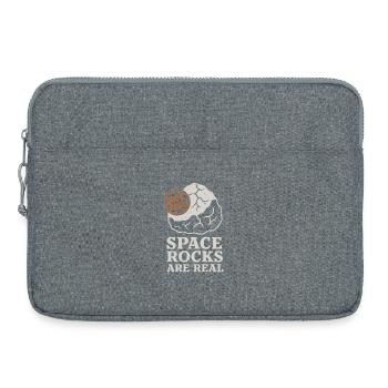 Météorite Collectionneur Étoile Déchue Cosmique - Sacoche pour ordinateur portable 15 pouces - gris chiné - Devant