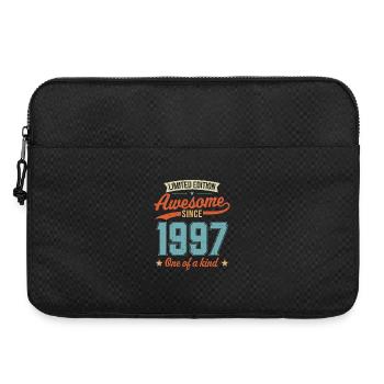 Awesome Since 1997 - Laptop bag 15" - black - Front