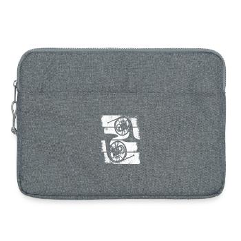 Cor Instrument de musique - Sacoche pour ordinateur portable 15 pouces - gris chiné - Devant