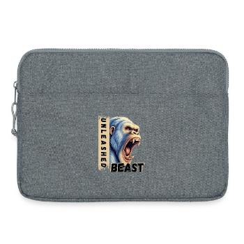 Gorrila UNLEASHED - Salle de sport - Sacoche pour ordinateur portable 15 pouces - gris chiné - Devant