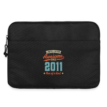 Awesome Since 2011 - Laptop bag 15" - black - Front