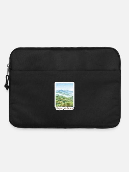 Sapa Terrassenlandschaft - Laptoptasche 15" - Schwarz