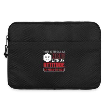 Chimie Chimiste Professeur de chimie Dire science - Sacoche pour ordinateur portable 15 pouces - noir - Devant
