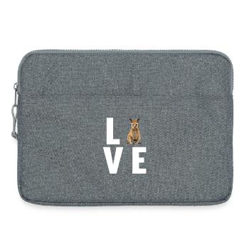 Wallabies Wallaby - Laptop bag 15" - heather grey - Front
