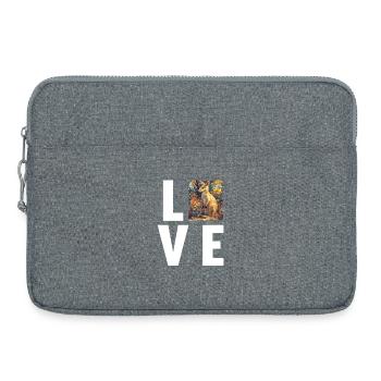 Wallabies Wallaby - Laptop bag 15" - heather grey - Front