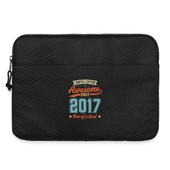 Awesome Since 2017 - Laptop bag 15" - black - Front