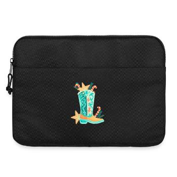 Conception du Western Boot Festival - Sacoche pour ordinateur portable 15 pouces - noir - Devant