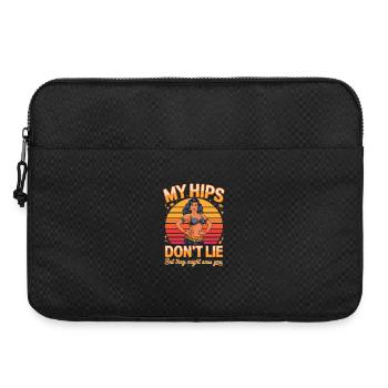 Neon Sunset Hip Dance - Sacoche pour ordinateur portable 15 pouces - noir - Devant