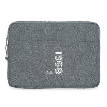 Limited_Edition_1968 - Laptop bag 15" - heather grey - Front