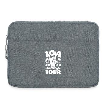 Bachelor Party - The Last Tour 2026 - Laptop bag 15" - heather grey - Front