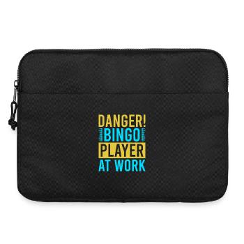 Bingo Game Danger Bingo Player At Work Bingo - Laptoptasche 15" - Schwarz - Vorne