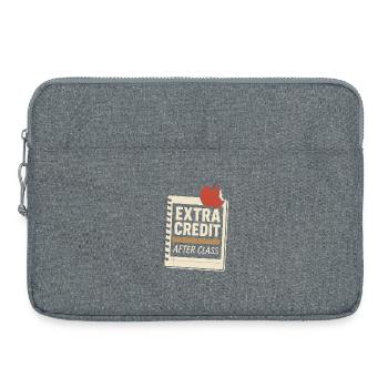 Professeur sale Humour coquin Nsfw impoli - Sacoche pour ordinateur portable 15 pouces - gris chiné - Devant