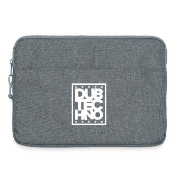 Dub Techno Light Edition - Laptoptasche 15" - Grau meliert - Vorne