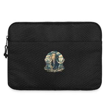 Mammoths Mammoth - Laptop bag 15" - black - Front