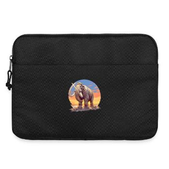 Mammoths Mammoth - Laptop bag 15" - black - Front