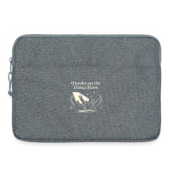 Murder on the Dance Floor Crows - Laptop bag 15" - heather grey - Front