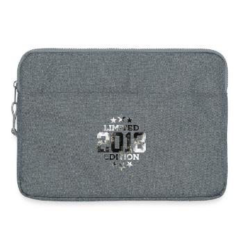 LIMITED EDITION 2018 8TH BIRTHDAY - Laptop bag 15" - heather grey - Front