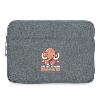 Mammoths Mammoth - Laptop bag 15" - heather grey - Front