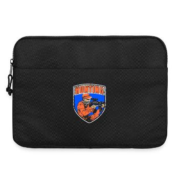 Hunter Aiming Badge Tactical Shooting Style - Laptop bag 15" - black - Front