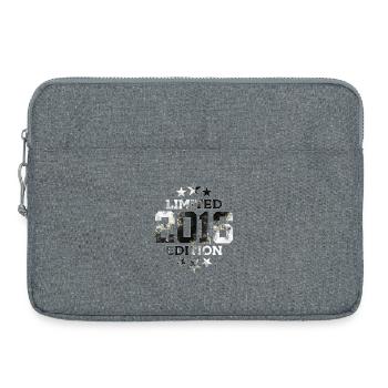 LIMITED EDITION 2016 10TH BIRTHDAY - Laptop bag 15" - heather grey - Front