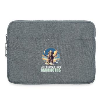 Mammoths Mammoth - Laptop bag 15" - heather grey - Front