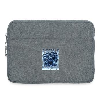 Rabensturm F-Caw-A - Laptoptasche 15" - Grau meliert - Vorne