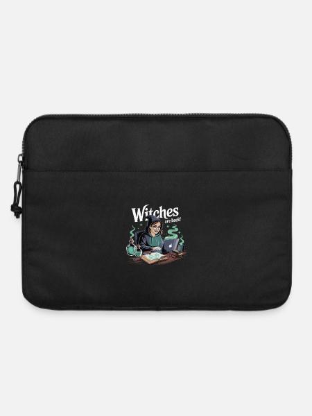 Hexen sind zurück Laptop - Laptoptasche 15" - Schwarz