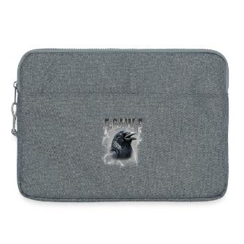 F-Caw-E Rabensturm Graphik - Laptoptasche 15" - Grau meliert - Vorne