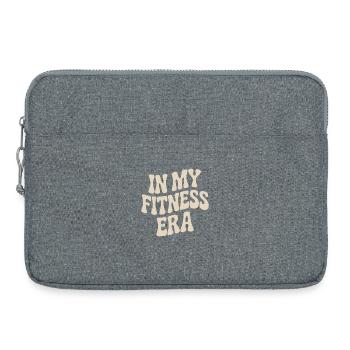 À mon époque de remise en forme musculation entraînement de motivation - Sacoche pour ordinateur portable 15 pouces - gris chiné - Devant