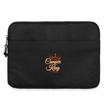 Camping-car King - Sacoche pour ordinateur portable 15 pouces - noir - Devant