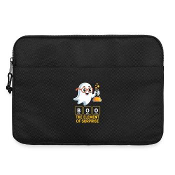Drôle Chimie Halloween Humour - Sacoche pour ordinateur portable 15 pouces - noir - Devant
