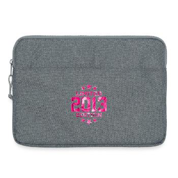 ÉDITION LIMITÉE 2013 13E ANNIVERSAIRE - Sacoche pour ordinateur portable 15 pouces - gris chiné - Devant