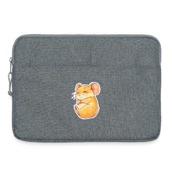 Maus - Laptoptasche 15" - Grau meliert - Vorne