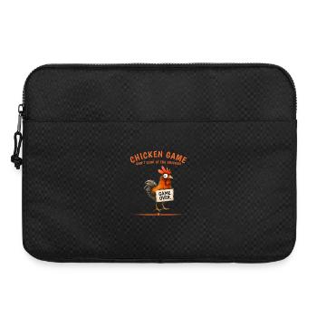 Chicken Game Over Grafik - Laptoptasche 15" - Schwarz - Vorne