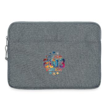ÉDITION LIMITÉE 2013 13E ANNIVERSAIRE - Sacoche pour ordinateur portable 15 pouces - gris chiné - Devant