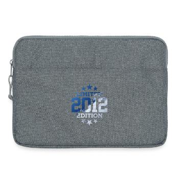 ÉDITION LIMITÉE 2012 14E ANNIVERSAIRE - Sacoche pour ordinateur portable 15 pouces - gris chiné - Devant