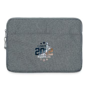 LIMITED EDITION 2012 14TH BIRTHDAY - Laptop bag 15" - heather grey - Front