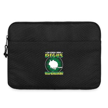 Leben ohne Degu Gewöhnlicher Degu - Laptoptasche 15" - Schwarz - Vorne