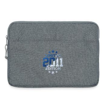 LIMITED EDITION 2011 15. GEBURTSTAG - Laptoptasche 15" - Grau meliert - Vorne