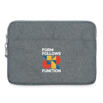 Bauhaus Architecture Architect - Laptop bag 15" - heather grey - Front