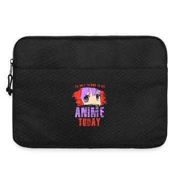 Anime Manga Otaku Kawaii Japan Cosplay Comic - Laptop bag 15" - black - Front