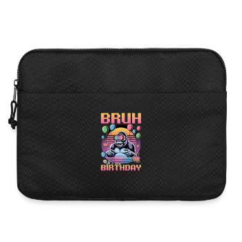 Birthday Gamer VR - Laptoptasche 15" - Schwarz - Vorne